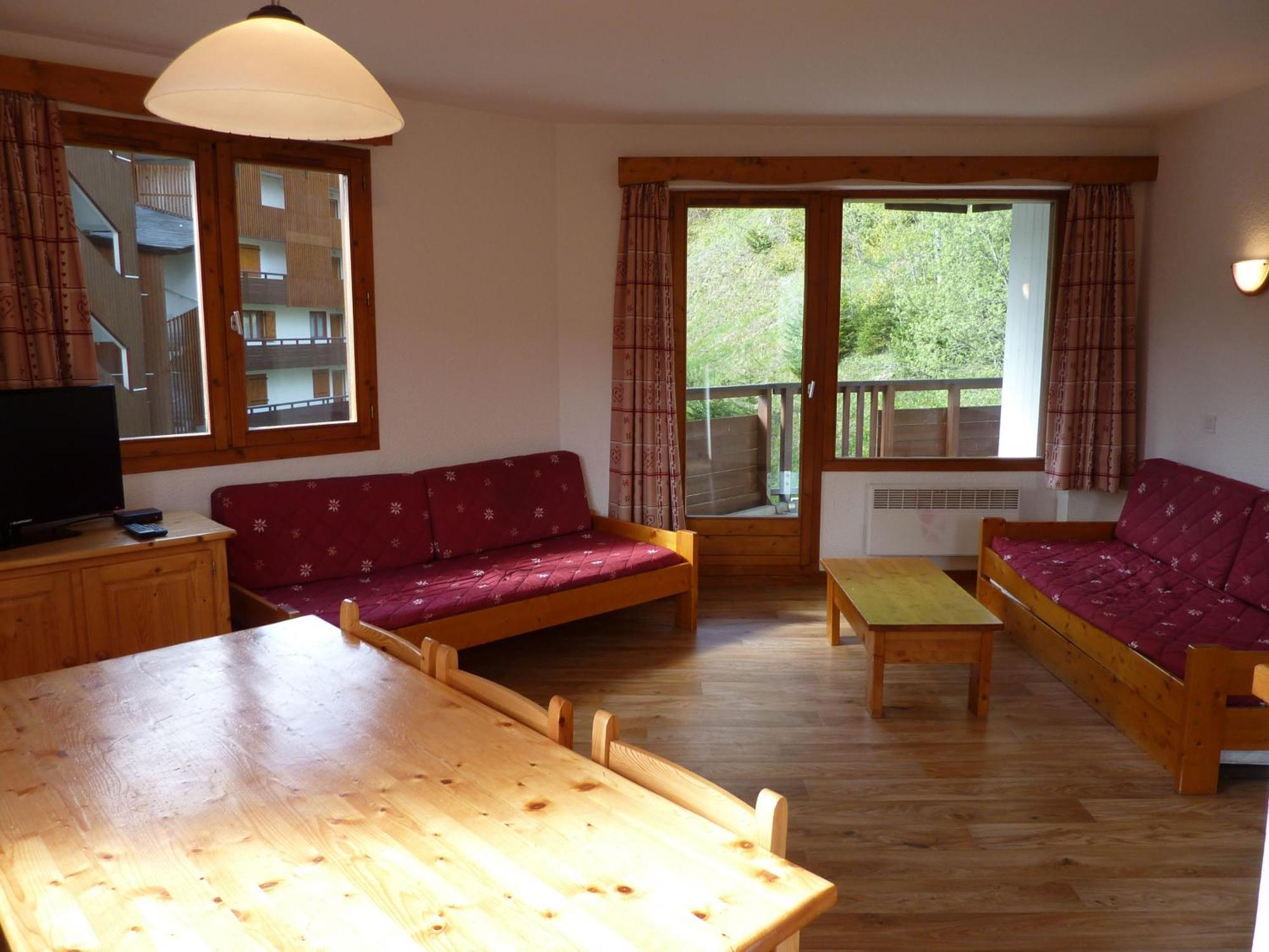 Residence Saboia Cles Blanches La Tania Exterior foto