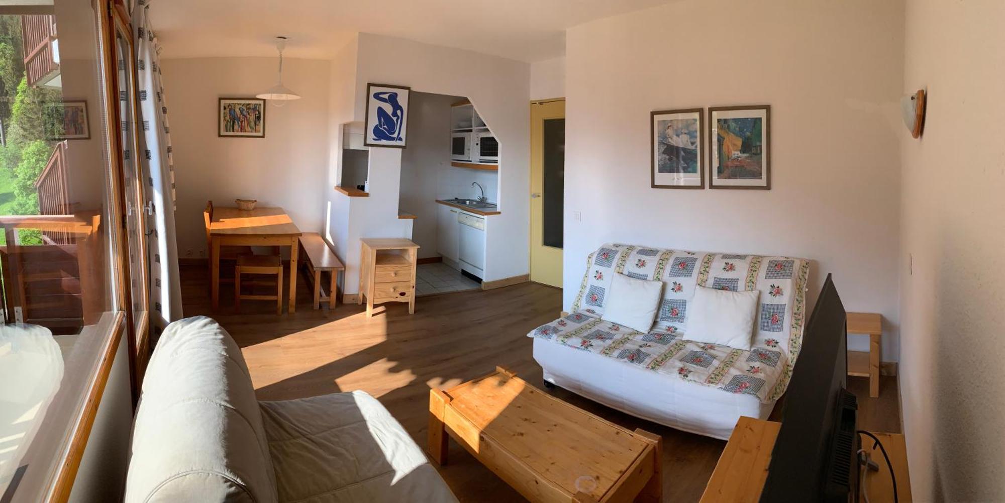 Residence Saboia Cles Blanches La Tania Exterior foto