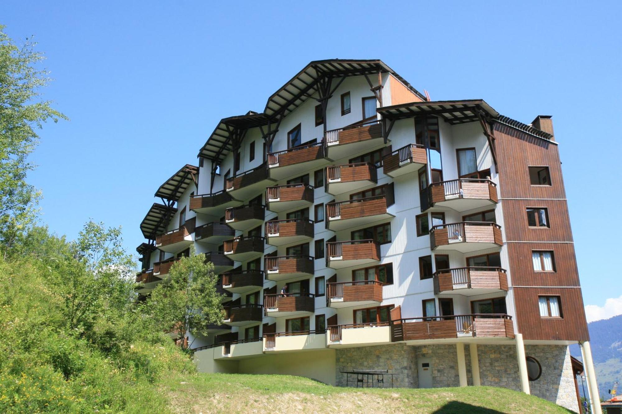 Residence Saboia Cles Blanches La Tania Exterior foto