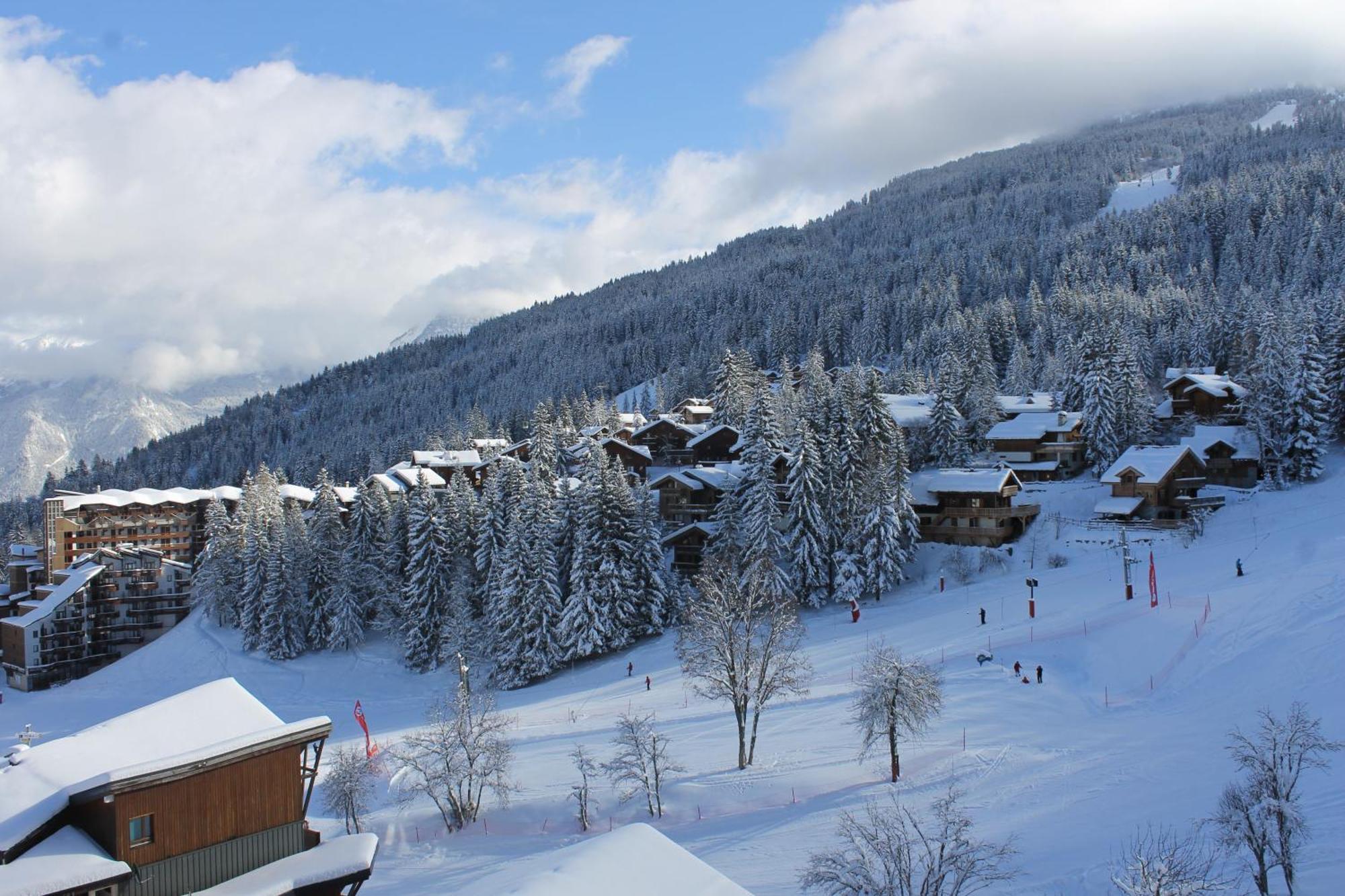 Residence Saboia Cles Blanches La Tania Exterior foto