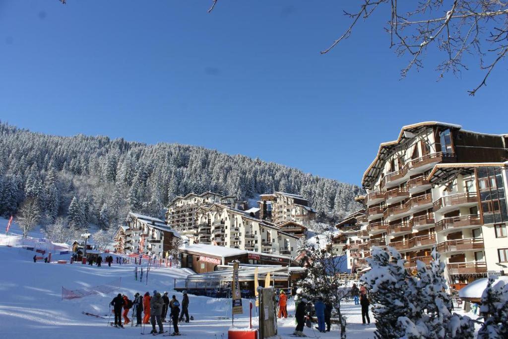 Residence Saboia Cles Blanches La Tania Exterior foto