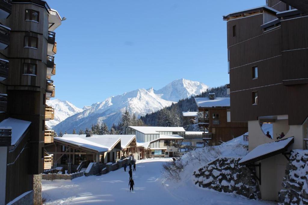 Residence Saboia Cles Blanches La Tania Exterior foto