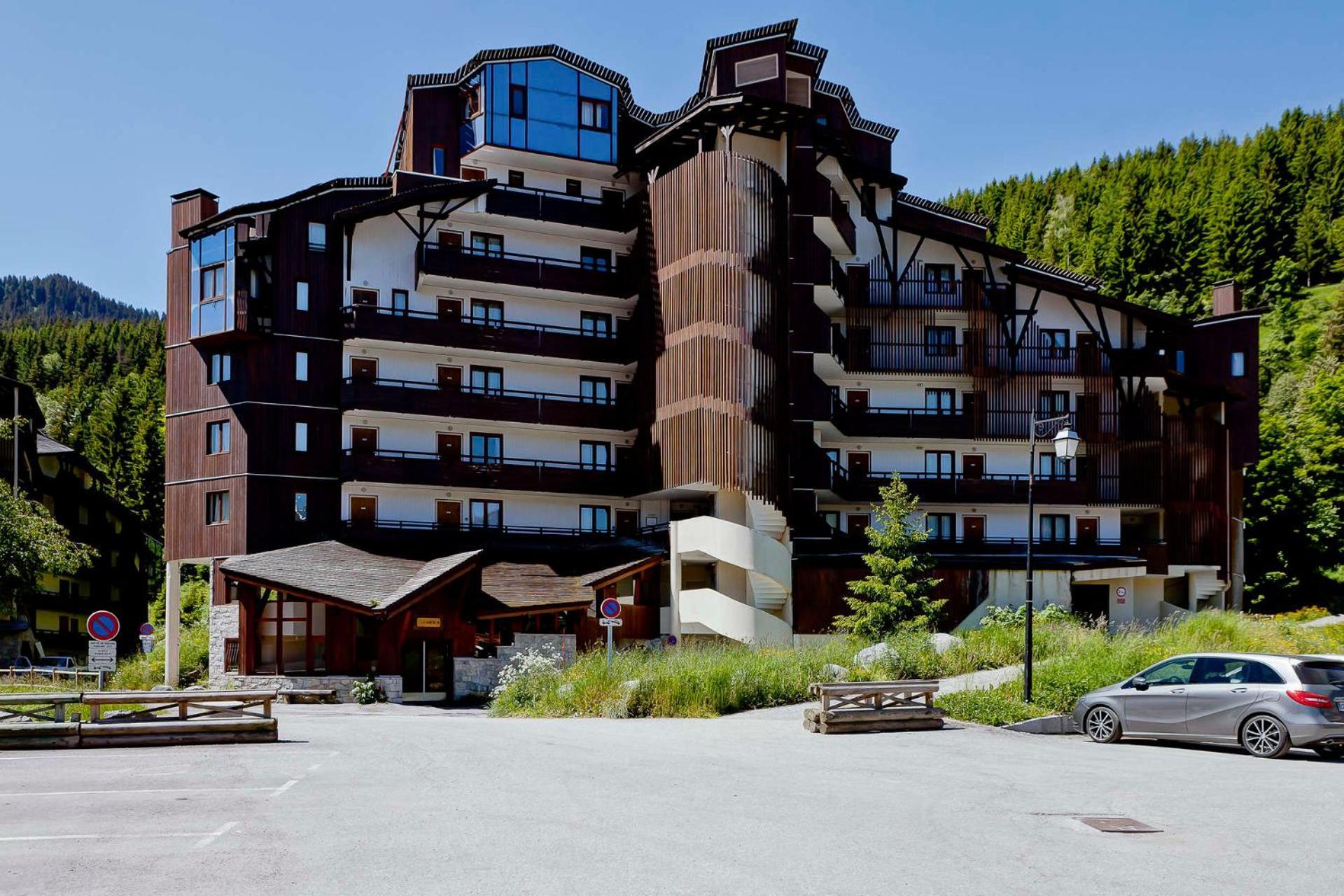 Residence Saboia Cles Blanches La Tania Exterior foto