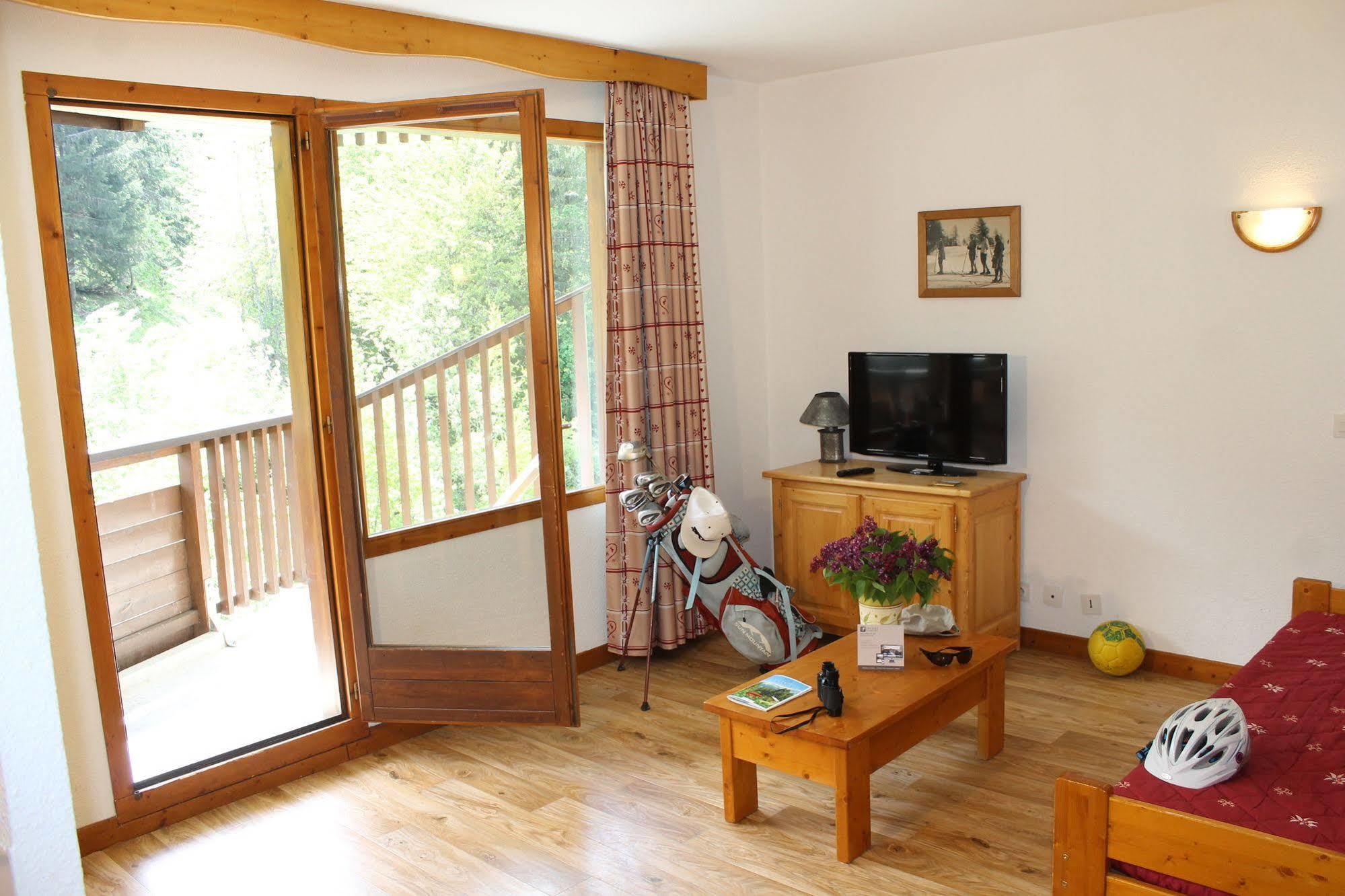 Residence Saboia Cles Blanches La Tania Exterior foto