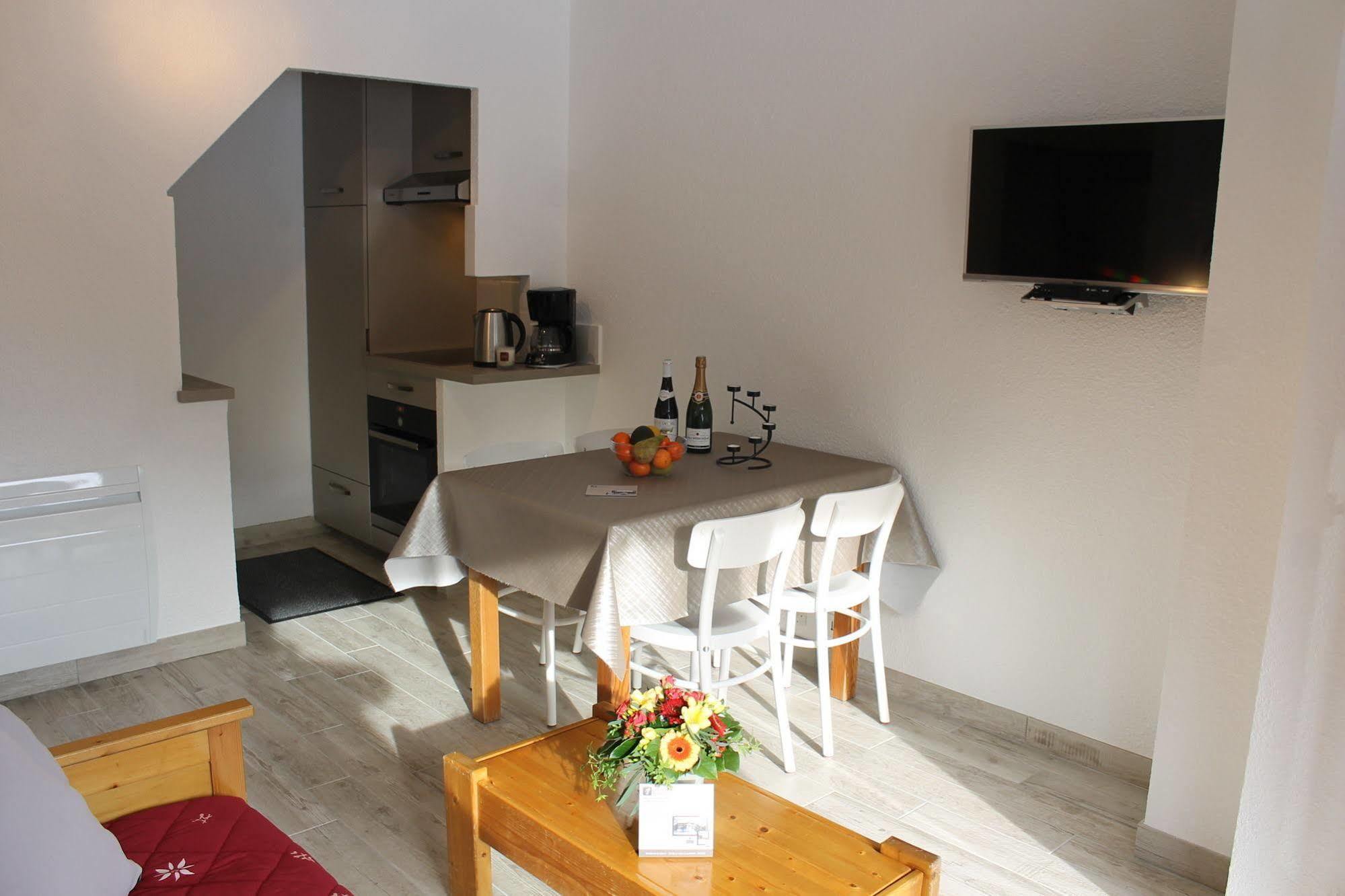 Residence Saboia Cles Blanches La Tania Exterior foto